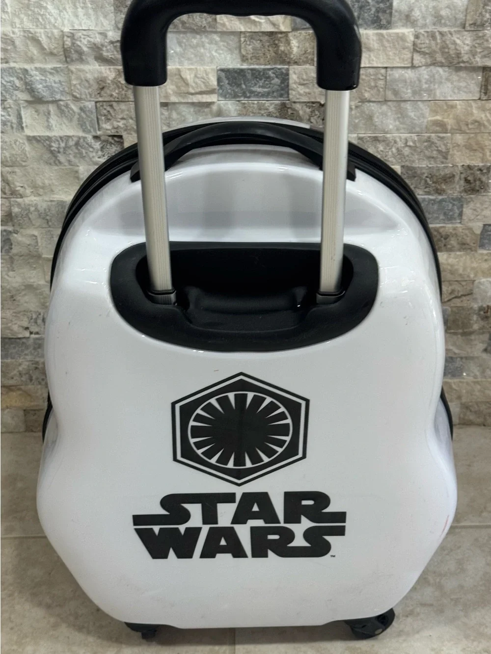 Disney Black and White Stormtrooper VR Helmet Carry Case